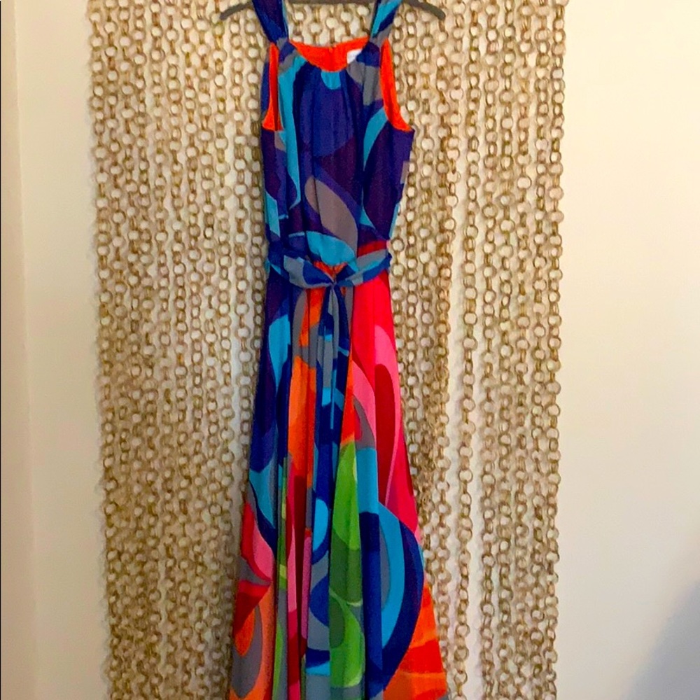 SOFT SURROUNDINGS Maxi Dress